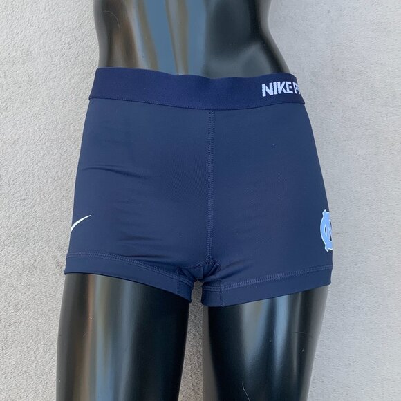 Nike Pro Dry Fit UNC Chapel Hill Compression Sportswear Shorts Sz M - Picture 8 of 16